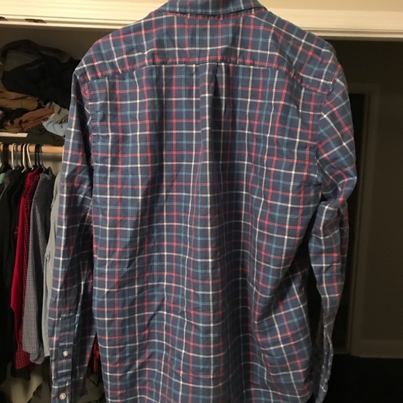 Vineyard Vines Classic Fit Murray Shirt - Large - Picture 2 of 4